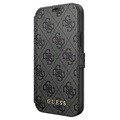 Etui à Rabat iPhone 12/12 Pro Guess Charms Collection 4G