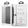 Etui à Rabat iPhone 12/12 Pro Guess Charms Collection 4G