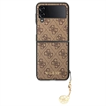 Coque iPhone 11 Guess Charms Collection 4G - Marron