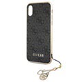 Coque iPhone XR Guess Charms Collection 4G