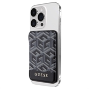 Porte-Cartes Guess G Cube avec MagSafe - Noir