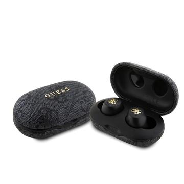 Guess GUTWSP4EGK 4G Metal Logo TWS Earphones - Noir