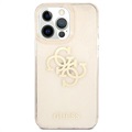 Coque Hybride iPhone 13 Pro Guess Glitter 4G Big Logo