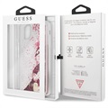 Coque iPhone 11 Pro Max Guess Glitter Collection - Framboise