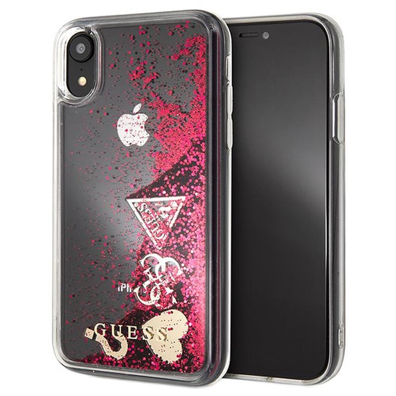 coque iphone xr glitter