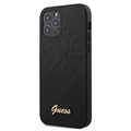 Coque Hybride iPhone 12 Pro Max Guess Iridescent Love