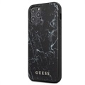 Coque Hybride iPhone 12 Pro Max Guess Marble Collection