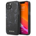 Coque Hybride iPhone 13 Mini Guess Marble Collection