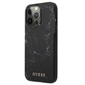 Coque Hybride iPhone 13 Pro Max Guess Marble Collection