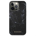 Coque Hybride iPhone 13 Pro Max Guess Marble Collection