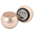 Enceinte Bluetooth Mini Guess GUWSALGED - Doré