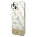 Coque Hybride Samsung Galaxy S21 FE 5G Guess Saffiano - Noire