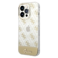 Coque Hybride Samsung Galaxy S21 FE 5G Guess Saffiano - Noire