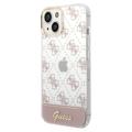 Coque Hybride Samsung Galaxy S21 FE 5G Guess Saffiano - Noire