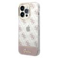Coque Hybride Samsung Galaxy S21 FE 5G Guess Saffiano - Noire