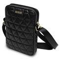 Sac à Bandoulière Guess Quilted Collection - 10" - Noir