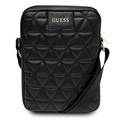 Sac à Bandoulière Guess Quilted Collection - 10" - Noir