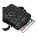 Sac à Bandoulière Guess Quilted Collection - 10" - Noir