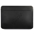 Housse Ordinateur Portable et Tablette Guess Saffiano - 13" - Noir