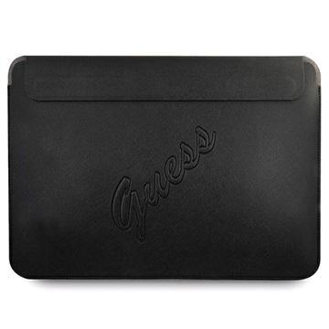 Housse Ordinateur Portable et Tablette Guess Saffiano - 13" - Noir