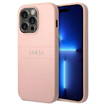 Coque Hybride Samsung Galaxy S21 FE 5G Guess Saffiano - Noire