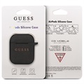 Étui AirPods / Apple AirPods 2 en Silicone Guess - Noir