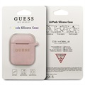 Étui AirPods / Apple AirPods 2 en Silicone Guess - Rose