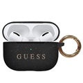 Étui AirPods Pro en Silicone Guess - Noir