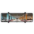 Caméra embarquée pour rétroviseur H109B 10.1" - 4K/1080p, Wi-Fi, HDR, surveillance de stationnement 24 h/24