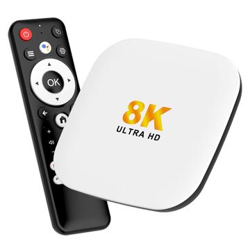 H96 MAX M2 Plus RK3528 8K Android TV Box - 32GB