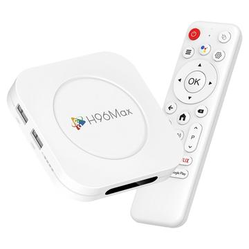 H96 Max M1 Plus 8K Android TV Box - 4GB/128GB - Blanc