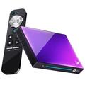 H96 Max M9 Smart TV Box Android 14 - WiFi 6, Bluetooth 5.4 - 128GB/8GB