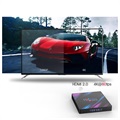 Smart Box TV avec Android 9.0 H96 Max RK3318 - 4Go RAM, 64Go ROM