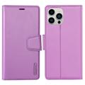 Étui Portefeuille iPhone 14 Pro Max Hanman Mill
