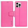Étui Portefeuille iPhone 14 Pro Max Hanman Mill