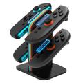 HBS-2859 Station d'accueil 4-en-1 pour Nintendo Switch 2 manettes Joy-Con