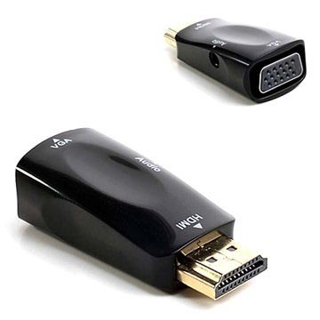 Adaptateur HDMI/VGA - Noir