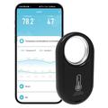 HS09 Capteur de température et d'humidité sans fil Bluetooth - Noir