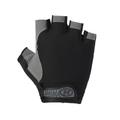 Gants demi-doigts pour l'entraînement / le cyclisme - L - Noir