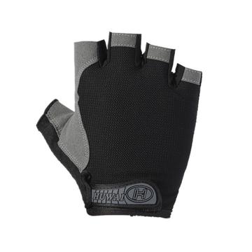 Gants demi-doigts pour l\'entraînement / le cyclisme - L - Noir
