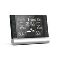 Hama Black Line Plus Station Météo avec Réveil