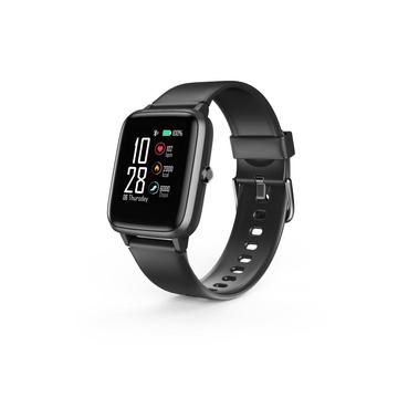 Hama Fit Watch 5910 Smartwatch avec cardiofréquencemètre et podomètre