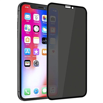 Protecteur d\'Écran iPhone X/XS/11 Pro en Verre Trempé Hat Prince Anti-Spy