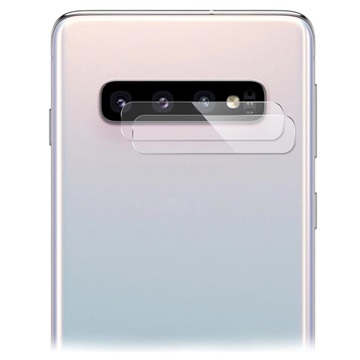 Protecteur d\'Objectif Samsung Galaxy S10/S10+ Hat Prince - 2 pièces