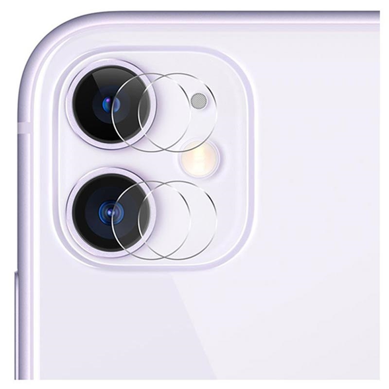 Ossky Caméra Arrière Protecteur Pour IPhone 11, [2 Pièces] Le Coque