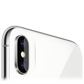 Protecteur d'Objectif en Verre Trempé Hat Prince pour iPhone X / iPhone XS - 2 pièces