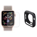 Set de Protection Complète Apple Watch Series SE/6/5/4 Hat Prince - 40mm - Noir