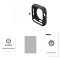 Set de Protection Complète Apple Watch Series SE/6/5/4 Hat Prince - 40mm - Noir