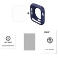 Set de Protection Apple Watch Series SE/6/5/4 Hat Prince Full - 40mm - Bleu Foncé