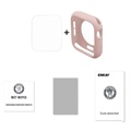 Set de Protection Complète Apple Watch Series SE/6/5/4 Hat Prince - 40mm - Rose